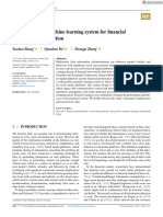 A Theory-Driven Machine Learning System For Financial Disinformation Detection