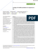 Journal of Applied Ecology - 2023 - Kemp - Changes in Trophic Ecology of Mobile Predators in Response To Rainforest