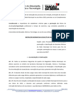 Instrução Normativa #04 - 2022 - Pontuação Classificação - 2022