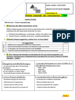 EVALUATION 2 DU 2ème Semestre