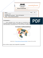 Atividade 3 - Textos Multissemióticos