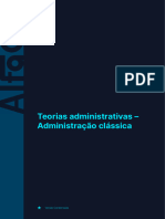 Teorias Administrativas - Administração Clássica