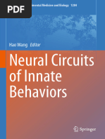 Book - Circuitos Neuronales de Comportamientos Innatos (Wang, 2019)