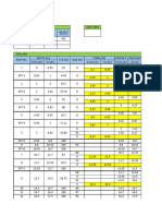 BH04 - 119ext FIELD DESCRIPTION FORM OF DRILLING