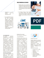 Trifoliar Trabajo Derecho III