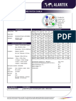 ALantek cat6 FTP patch cable- loi đồng nhiều sợi -mềm