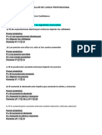 Taller de Logica Proposicional Sebastian Ramirez PDF