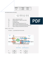 Heat Recovery Calculation Sheet