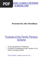 Family Pension Scheme