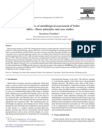 1 Some Aspects of Metallurgical Assessment of Boiler Tubes-Basic Principles and Case Studies