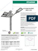 Ficha Tecnica de Iluminacio P38140-FT-4-2023