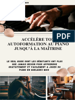 Accélère Ton Autoformation Au Piano Jusqu'à La Maîtrise (Parfait) ) - 1