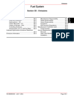 Fuel System: Section 3D - Emissions