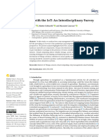 Crop Management With The IoT An Interdisciplinary