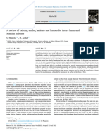 A Review of Existing Analog Habitats and Lessons For Future Lunar and Martian Habitats