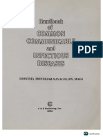 Handbook of Common Communicable and Infectious Diseases SLH