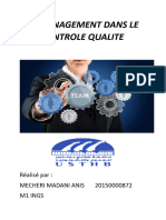 Le Management Dans Le Controle Qualite