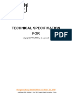 IEC 36kv NA2XSEY YJLV 3C (1C150) EES CABLE SPECIFICATION