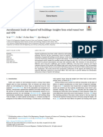 Aerodynamic Loads of Tapered Tall Buildings, Insights From Wind Tunnel Test and CFD