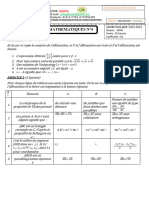 Devoir de Math N°1 2023-2024