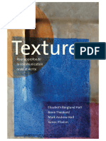 Textures. Pour Approfondir La Communication Orale Et Écrite