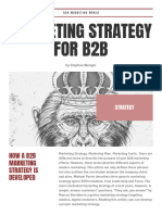 Marketing Strategy For B2B