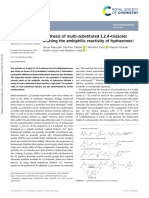 1,2,4-Triazole Synthesis