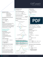 Salt Cfa Level 1 Formulasheet 2023