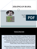 Penggolongan Hama