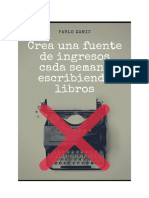 Cómo Generar Un Ingreso Pasivo Por Semana Escribiendo Libros