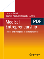 Lukman Raimi, Ibrahim Adekunle Oreagba - Medical Entrepreneurship - Trends and Prospects in The Digital Age-Springer (2023)