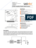 Ucd 180 Oem Data Sheet New Style