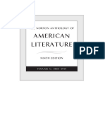 The Norton Anthology of American Literature, 1865-1914