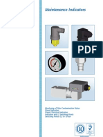 Filter Maintenance Indicator