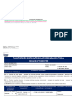 5to - Ed. Física - Trimestre Dos - 2023