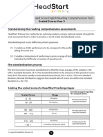 Y3 RC Scaled Score Conversion Tables