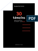 30 Témoins Morts (Douglas de Koninck)