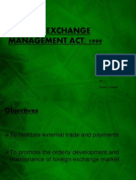 Foreign Exchange Management Act, 1999