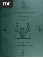 An Atlas of Ancient Egypt, EEF, 1894