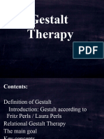 Gestalt Therapy