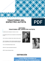 Trastorno Del Espectro Autista 2017