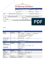 RMA Form Latest