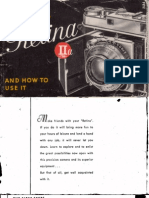 Kodak Retina IIa Manual 1