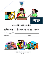 Taller Tcnicas de Estudio Iip