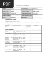 Reliance Fresh Retail Assignment A