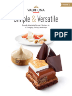 Valrhona - Simple & Versatile - Gastrycookbooks