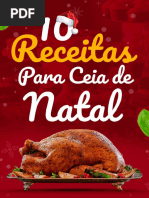 10 Receitas para Ceia de Natal