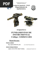 Fundamentos de Instrumental Código: G0404/G1404