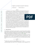 Polytopes, Hopf Algebras and Quasi-Symmetric Functions: Victor M. Buchstaber Nickolai Erokhovets