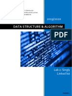 Singly Linked List